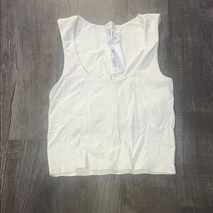 Altar'd State Cream Tank Top